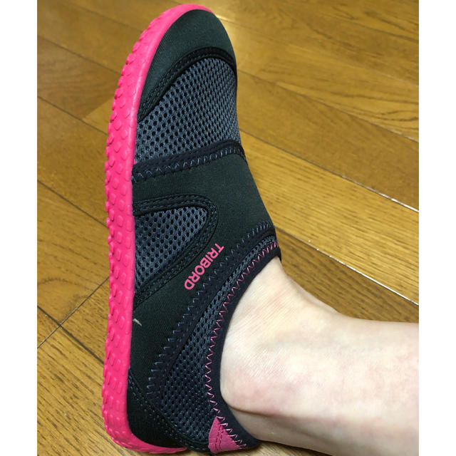ビーチシューズ  22.5〜23.5cm  TRIBOAD レディースの靴/シューズ(ビーチサンダル)の商品写真