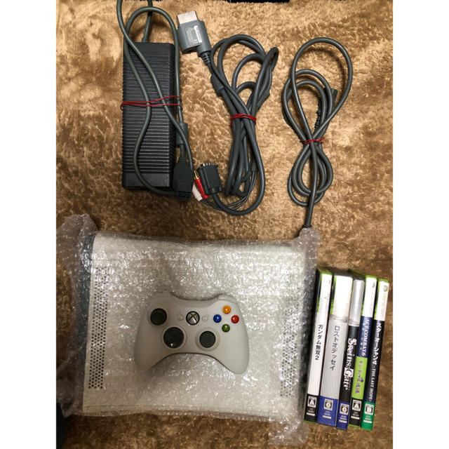 Xbox360(エックスボックス360)のgayalldo様専用 中古xbox360ソフト5本セット エンタメ/ホビーのゲームソフト/ゲーム機本体(家庭用ゲーム機本体)の商品写真