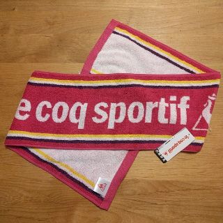 ルコックスポルティフ(le coq sportif)のle coq sportif ピンクのスポーツタオル(その他)