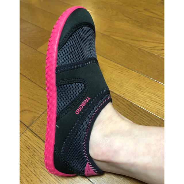 ビーチシューズ  24〜24.5cm  TRIBOAD レディースの靴/シューズ(ビーチサンダル)の商品写真