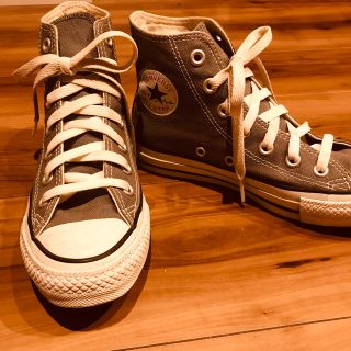 コンバース(CONVERSE)の♡コンバース オールスター ハイカット スニーカー 23(スニーカー)