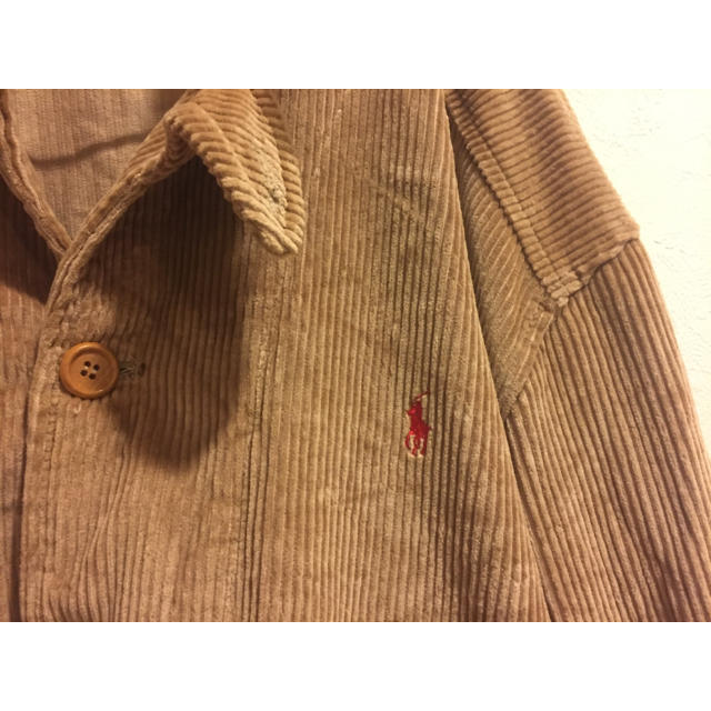 POLO RALPH LAUREN(ポロラルフローレン)のラルフローレン ヴィンテージ  キャメル コーデュロイ シャツ  メンズのトップス(シャツ)の商品写真