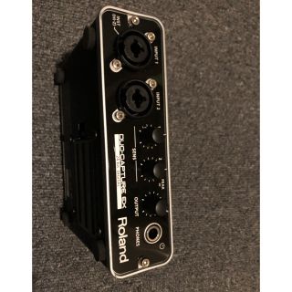 ローランドディージー(Roland)のRoland DUOCAPTURE EX UA-22 オーディオインターフェース(オーディオインターフェイス)