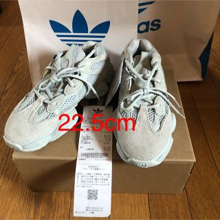 アディダス(adidas)のADIDAS YEEZY 500 SALT 22.5 アディダス500 ソルト (スニーカー)