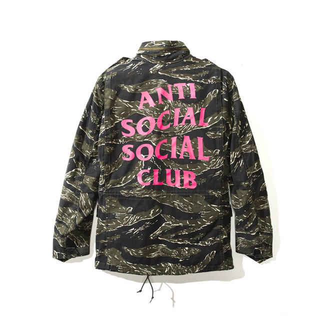 ANTI(アンチ)のASSC  Tiger Defender Jacket  XL メンズのジャケット/アウター(ミリタリージャケット)の商品写真