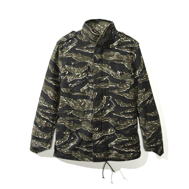 ANTI(アンチ)のASSC  Tiger Defender Jacket  XL メンズのジャケット/アウター(ミリタリージャケット)の商品写真