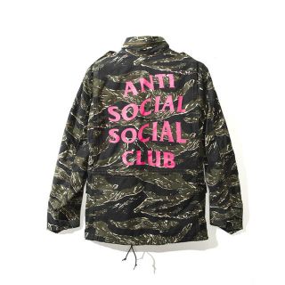 アンチ(ANTI)のASSC  Tiger Defender Jacket  XL(ミリタリージャケット)