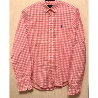 ポロラルフローレン(POLO RALPH LAUREN)のラルフローレン ピンクチェックシャツ(シャツ/ブラウス(長袖/七分))