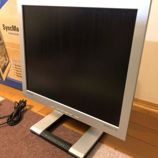 サムスン(SAMSUNG)の液晶モニター SyncMaster172T(ディスプレイ)