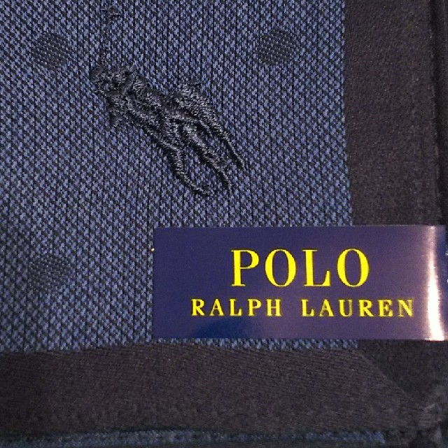 POLO RALPH LAUREN(ポロラルフローレン)のPOLO RALPH LAUREN men'sハンカチ メンズのファッション小物(ハンカチ/ポケットチーフ)の商品写真