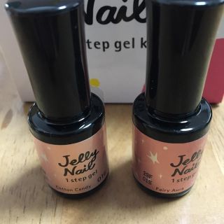 ジェリーネイル(Jelly Nail)のももにょんさん専用　JELLY NAIL ワンステップジェルネイル　ジェルのみ(ネイル用品)