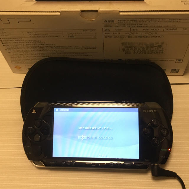 PlayStation Portable(プレイステーションポータブル)のPSP エンタメ/ホビーのゲームソフト/ゲーム機本体(携帯用ゲーム機本体)の商品写真