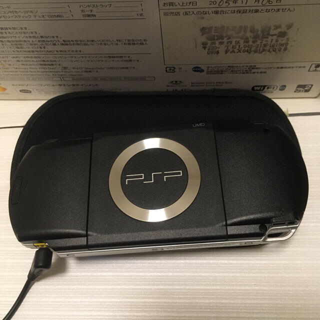 PlayStation Portable(プレイステーションポータブル)のPSP エンタメ/ホビーのゲームソフト/ゲーム機本体(携帯用ゲーム機本体)の商品写真