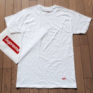 シュプリーム(Supreme)のSupreme×Hanes ロゴTシャツ(Tシャツ(半袖/袖なし))