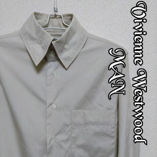 ヴィヴィアンウエストウッド(Vivienne Westwood)のUSED品 Vivienne Westwood MAN 長袖シャツ 46(シャツ)