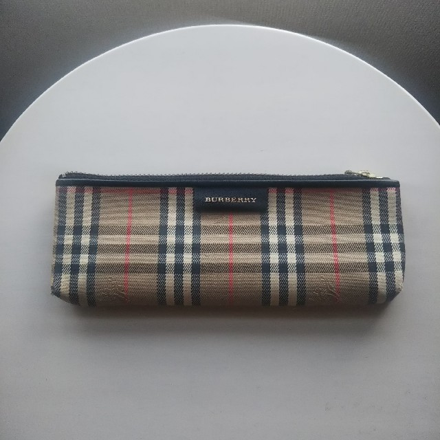 BURBERRY(バーバリー)のBURBERRYペンケース インテリア/住まい/日用品の文房具(ペンケース/筆箱)の商品写真