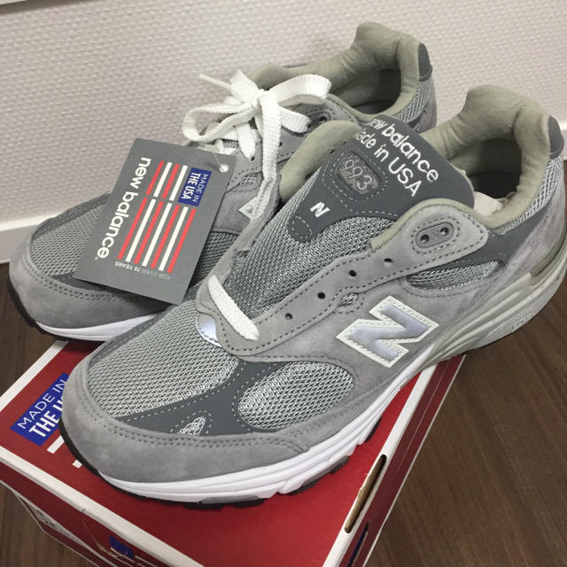 New Balance MR993GL 新品未使用 Mad in USA