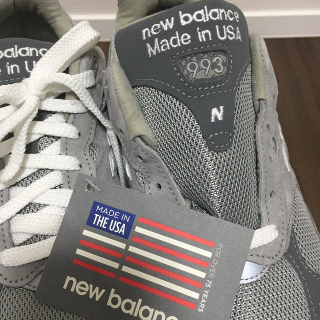 New Balance MR993GL 新品未使用 Mad in USA