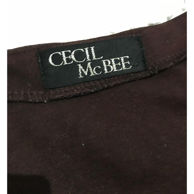 CECIL McBEE(セシルマクビー)のセシルマクビー ワンピース レディースのワンピース(ミニワンピース)の商品写真