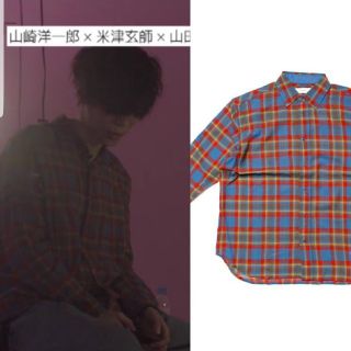 ファセッタズム(FACETASM)のFACETASM CUT OFF BIG SHIRT 米津玄師着用(シャツ)