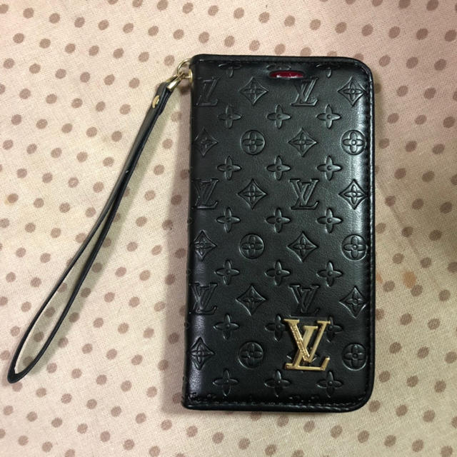 LOUIS VUITTON - iPhoneX 手帳型携帯ケース の通販 by かんな's shop｜ルイヴィトンならラクマ