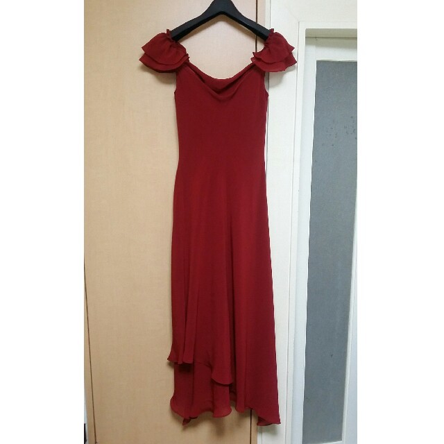 AIMER(エメ)の膝下ドレス♡ワンピース レディースのフォーマル/ドレス(ミディアムドレス)の商品写真
