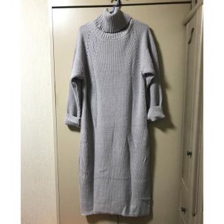 ダブルクローゼット(w closet)のダブルクローゼット ニットワンピ(ロングワンピース/マキシワンピース)