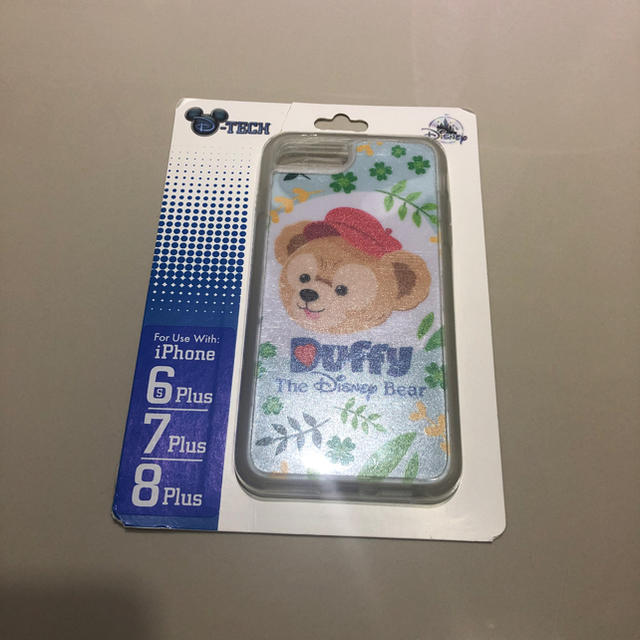 Disney(ディズニー)のDuffy(ダッフィー)iPhoneケース スマホ/家電/カメラのスマホアクセサリー(iPhoneケース)の商品写真