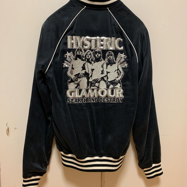 HYSTERIC GLAMOUR - HYSTERIC GLAMOURスカジャン値下げの通販 by uni's shop｜ヒステリックグラマー