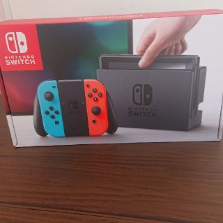 ニンテンドースイッチ(Nintendo Switch)のニンテンドウスイッチ#新品 #Switch #本体 #任天堂(携帯用ゲーム機本体)