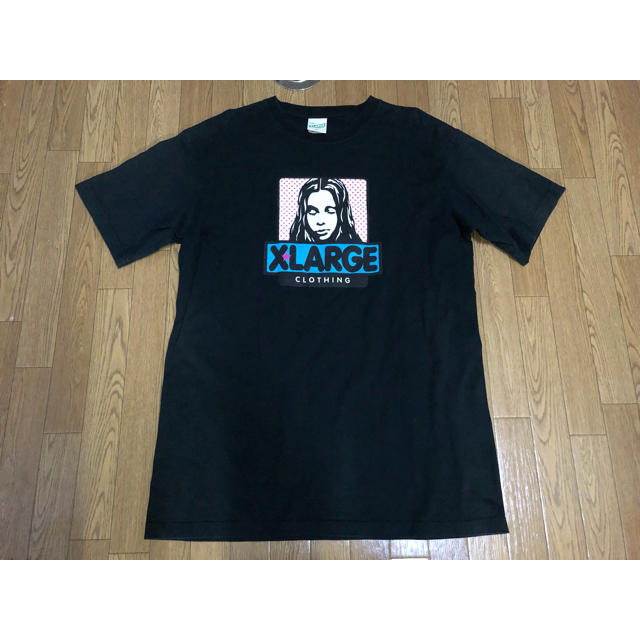 XLARGE(エクストララージ)のX-LARGE X-GIRL コラボTシャツ レディースのトップス(Tシャツ(半袖/袖なし))の商品写真