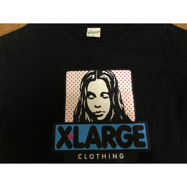 XLARGE(エクストララージ)のX-LARGE X-GIRL コラボTシャツ レディースのトップス(Tシャツ(半袖/袖なし))の商品写真