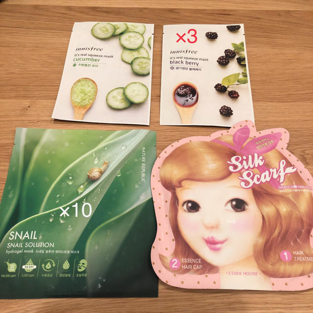 韓国パック コスメ/美容のスキンケア/基礎化粧品(パック/フェイスマスク)の商品写真