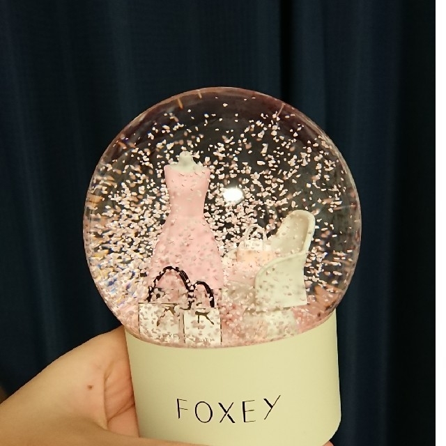 FOXEY(フォクシー)の御専用FOXEY ノベルティ オリジナル桜ドーム エンタメ/ホビーのコレクション(ノベルティグッズ)の商品写真