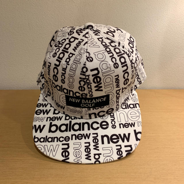New Balance(ニューバランス)のニューバランスゴルフキャップ メンズの帽子(キャップ)の商品写真