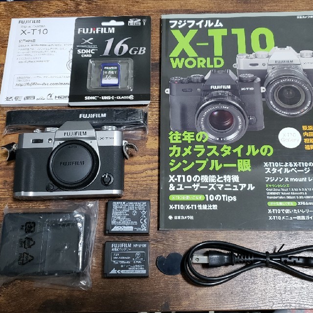 【専用】FUJIFILM ミラーレスカメラ X-T10 おまけあり