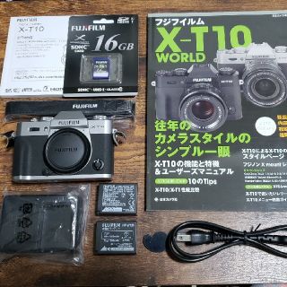 フジフイルム(富士フイルム)の【専用】FUJIFILM ミラーレスカメラ X-T10 おまけあり(ミラーレス一眼)