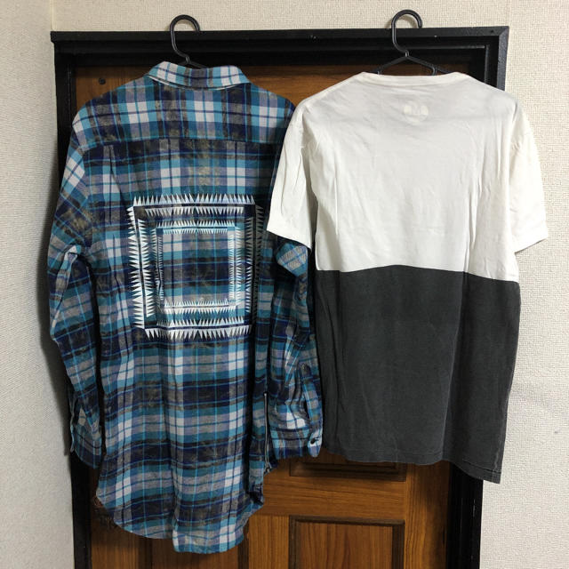 UVERworld チェックシャツ&Tシャツの通販 by 238｜ラクマ TAKUYA∞着用 新作正規店