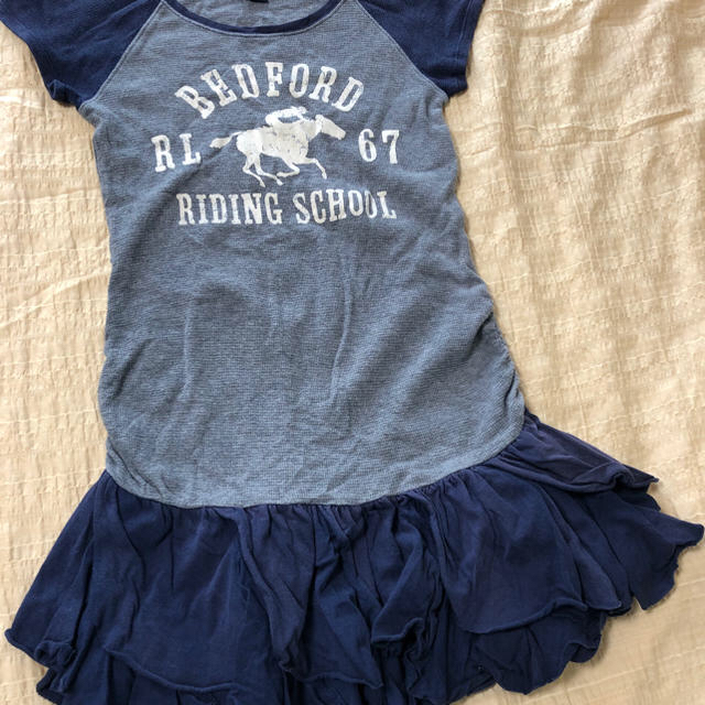 Ralph Lauren(ラルフローレン)のラルフローレン ワンピース US M キッズ/ベビー/マタニティのキッズ服女の子用(90cm~)(ワンピース)の商品写真