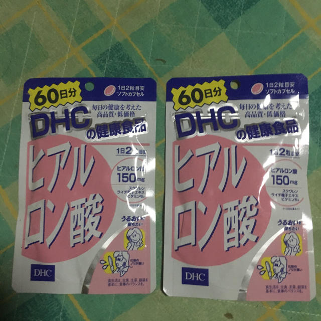 DHC(ディーエイチシー)のDHCエクオール2点ヒアルロン酸 2点すっぽん高麗人参2点 食品/飲料/酒の健康食品(その他)の商品写真