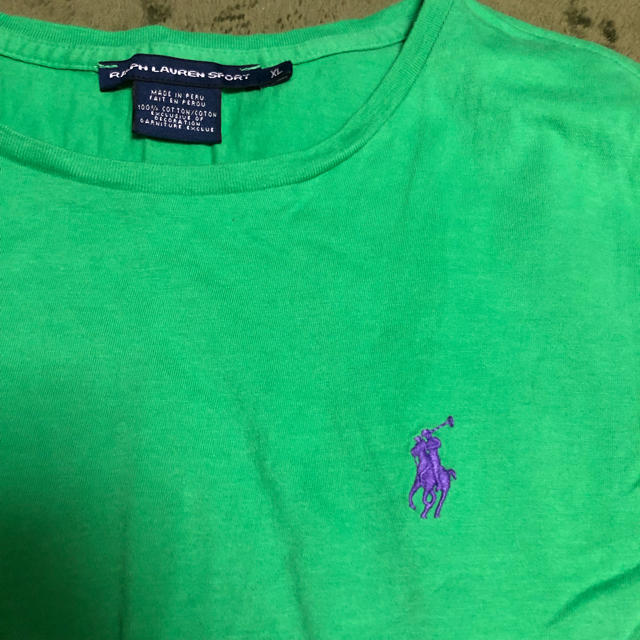 POLO RALPH LAUREN(ポロラルフローレン)のUSED ラルフローレン Tシャツ 2枚セット レディースのトップス(Tシャツ(半袖/袖なし))の商品写真