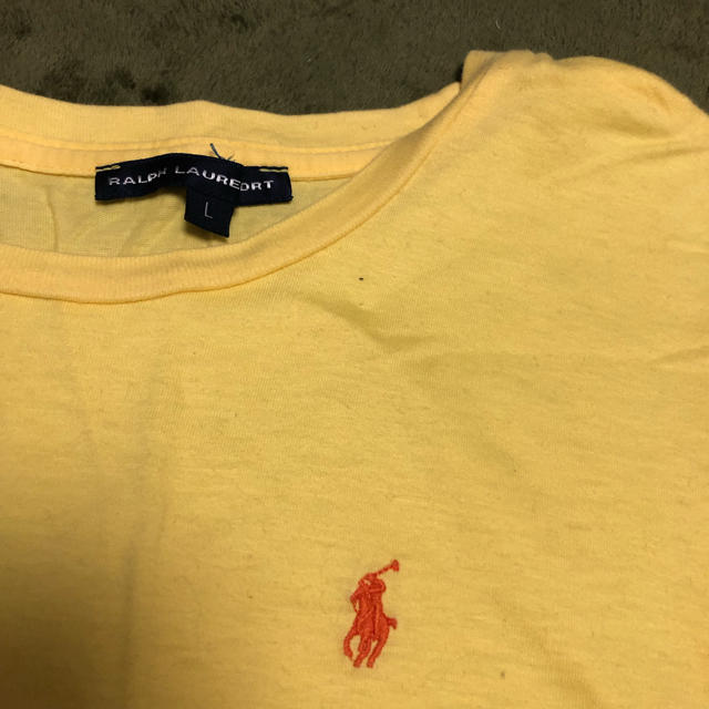 POLO RALPH LAUREN(ポロラルフローレン)のUSED ラルフローレン Tシャツ 2枚セット レディースのトップス(Tシャツ(半袖/袖なし))の商品写真