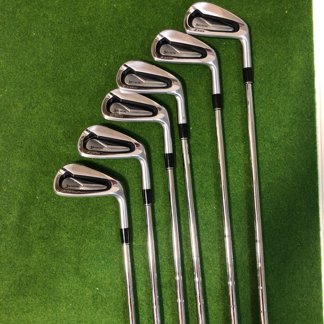ホットセール Srixon 5-p アイアンセット z585 美品 - クラブ