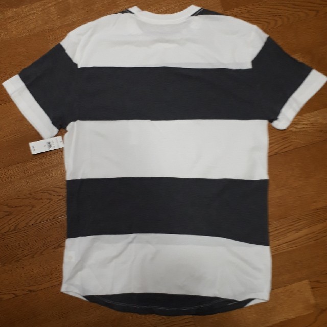 GAP(ギャップ)の新品タグ付！GAP☆ボーダーTシャツ メンズのトップス(Tシャツ/カットソー(半袖/袖なし))の商品写真