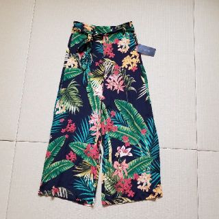 ザラ(ZARA)のZARAボタニカルパンツ(カジュアルパンツ)