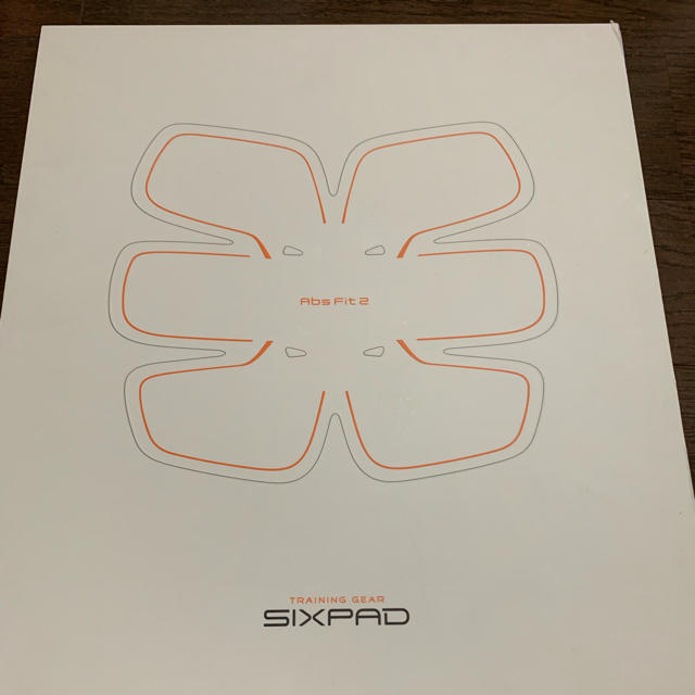 SIXPAD(シックスパッド)のシックスパッド アブズフィット2(SIXPAD Abs Fit2)MTG スポーツ/アウトドアのトレーニング/エクササイズ(トレーニング用品)の商品写真