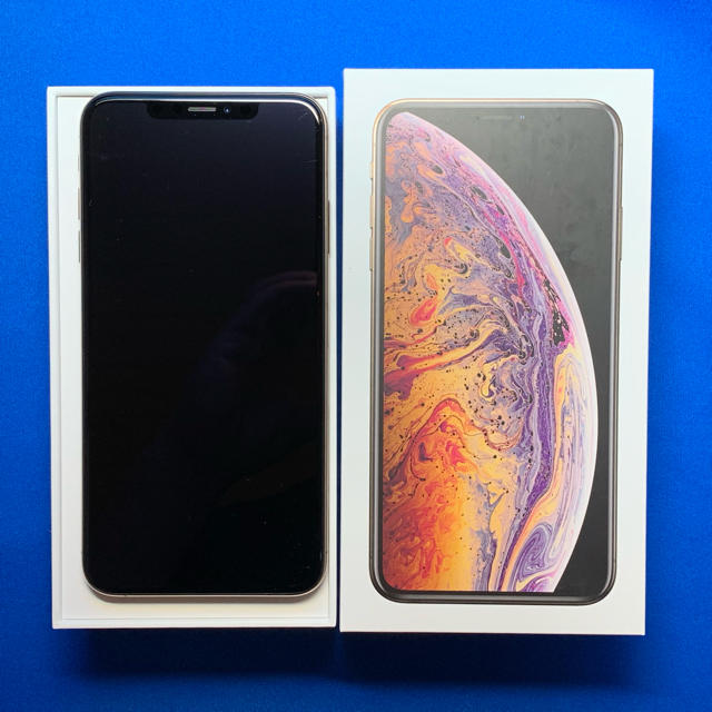 iPhone - 専用+★Apple iPhone Xs MAX 64GB GOLD