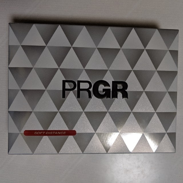 PRGR(プロギア)の値下げ！ゴルフボールPRGR スポーツ/アウトドアのゴルフ(クラブ)の商品写真