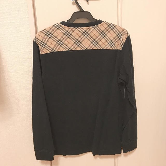BURBERRY(バーバリー)のバーバリーBurberry◾︎ロンT黒 メンズのトップス(Tシャツ/カットソー(七分/長袖))の商品写真