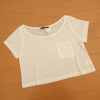 ワンウェイ(one*way)の●まいひめ様専用●新品タグ付★ワンウェイ★ショートＴシャツ ホワイト(Tシャツ(半袖/袖なし))